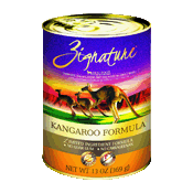 Zignature Kangaroo Canned Dog Food - 13 oz.